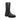 Women's 12" Harness Boot Black Leather Boots-0