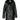 Women's Scully Black Full Length Faux Fur Leather Coat-0