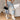 Street Style Contrast Stitch Jeans
