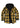 Men's Matching Family Yellow Plaid Flannel Hooded Jacket-0