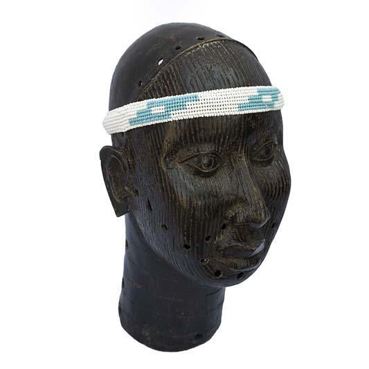 Xhosa Beaded Headband 01-1