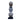 Beaded Namji Doll 35 Speckled Black & White-0