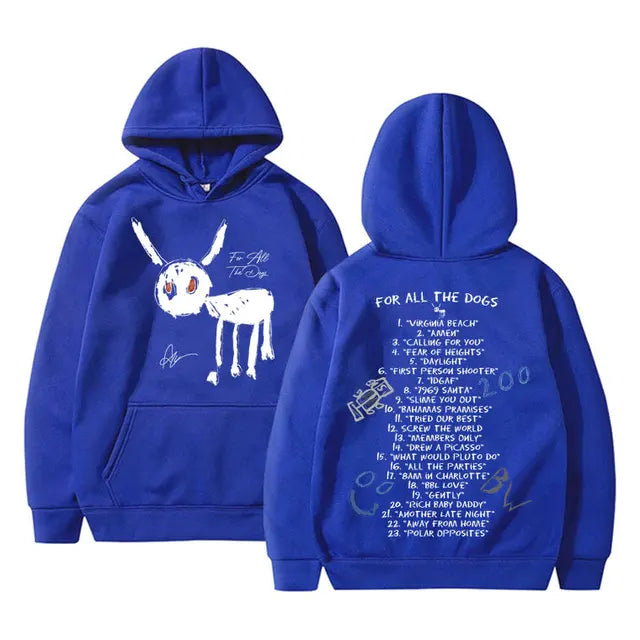 Drake For All The Dogs Hoodie