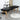 Black Adjustable Portable Massage Tattoo Folding Elevated Table-1