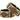 Zulu Beaded Cuff Bangle Brown - Set of 2-0