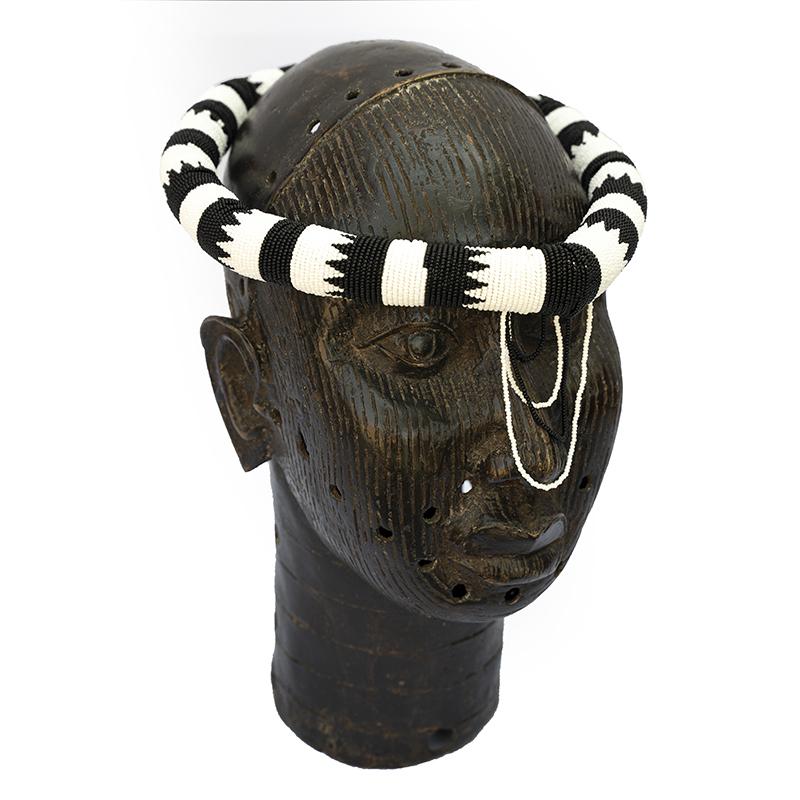 Zulu Beaded Head Band 01-0