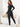 Scoop Neck Long Sleeve Active Jumpsuit - Street Rider Apparel
