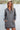 Black Zip up Collared Ribbed Patchwork Sweatshirt Dress with Pockets - Street Rider Apparel