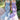 Chromatic 3d Florals Mermaid Gown-2