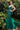 Chromatic 3d Florals Mermaid Gown-3