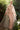 Pearl Pleated Tulle Gown With Cape-0