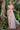 Pearl Pleated Tulle Gown With Cape-2