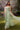 Pearl Pleated Tulle Gown With Cape-4