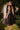 Tea Length Black Tulle A-Line Dress-1