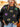 Sequin Round Neck Long Sleeve Sweatshirt - Street Rider Apparel