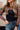Bow Round Neck Sheer Top - Street Rider Apparel