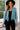 Fringe Trim Lapel Collar Cropped Blazer - Street Rider Apparel