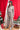 Fiery Red Varsity Striped Detail Cropped Pullover Wide Leg Pants 2pcs Outfit - Street Rider Apparel