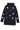 Valentine’s Day Heart Patched Turtleneck Long Sleeve Top - Street Rider Apparel