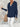 Half Zip Long Sleeve Knit Top - Street Rider Apparel