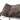 Raymond Vintage Retro Buffalo Leather Briefcase Brown-3