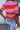 Color Block Round Neck Half Sleeve Top - Street Rider Apparel