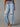 Distressed Straight Leg Jeans with Pockets - Street Rider Apparel