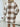 Plaid V-Neck Long Sleeve Dress - Street Rider Apparel