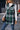 Plaid Button Up Vest Coat - Street Rider Apparel