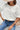 Round Neck Flounce Sleeve Blouse - Street Rider Apparel