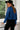 Fringe Trim Lapel Collar Cropped Blazer - Street Rider Apparel