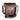 Susan Women's Waxed Leather Crossbody Bag Brown-3