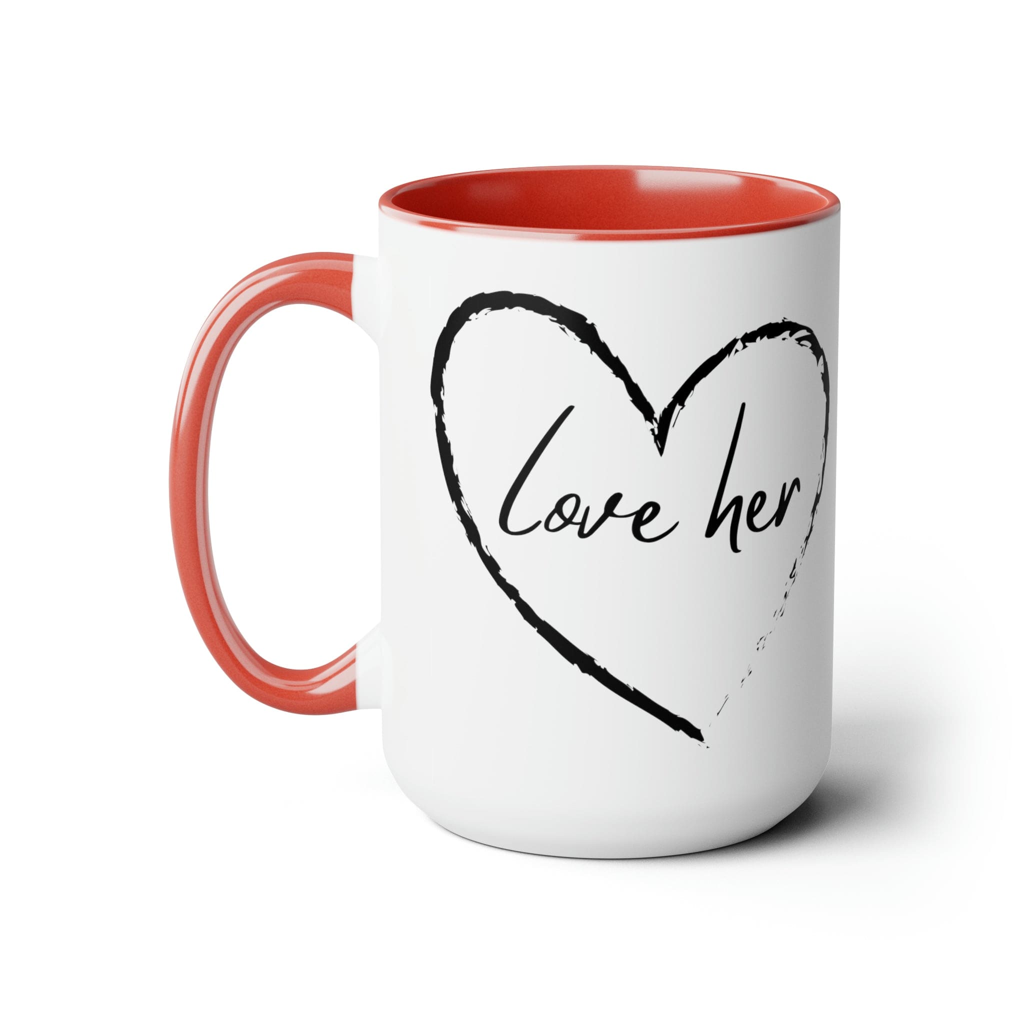 Accent Ceramic Coffee Mug 15oz - Say It Soul Love Her-4