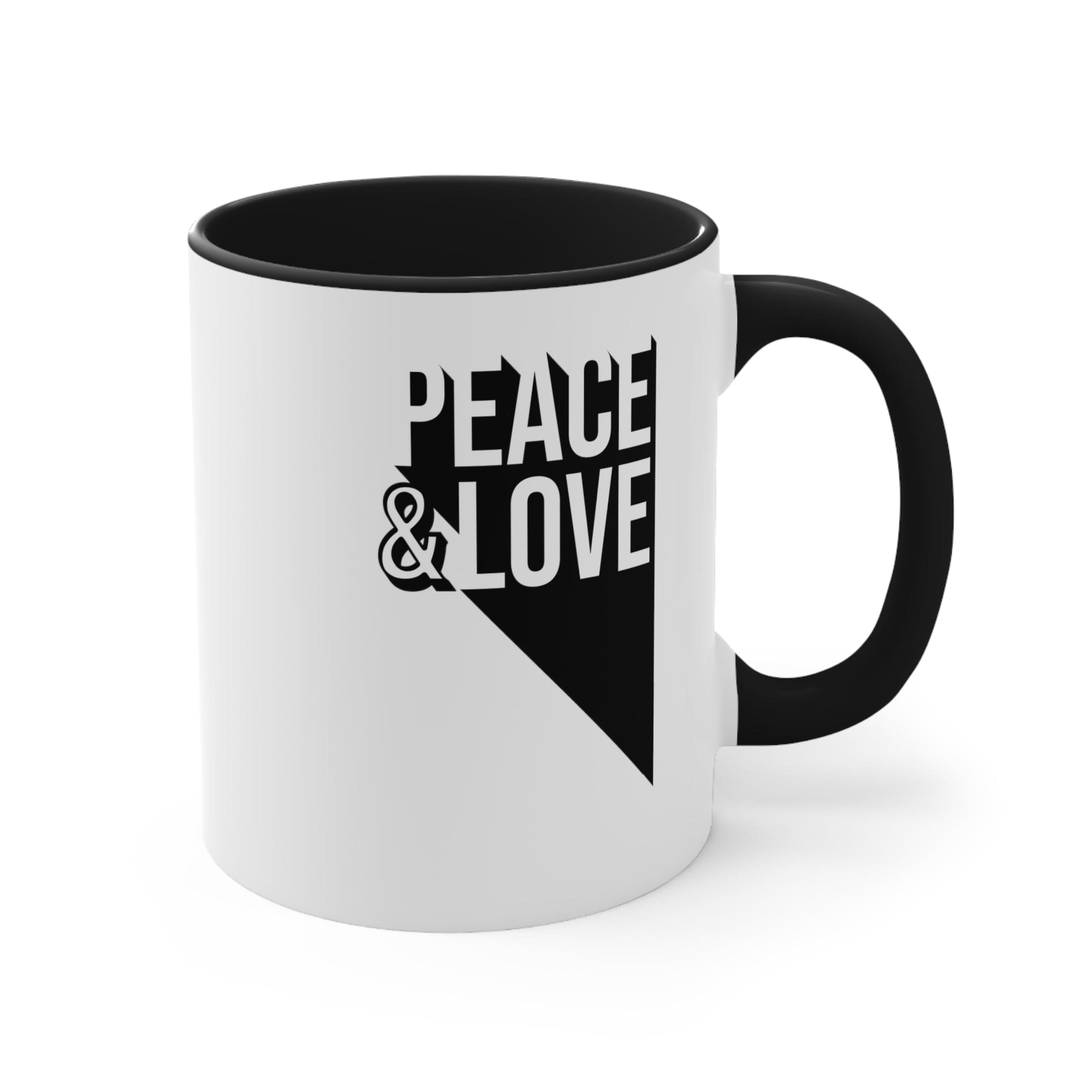 Accent Ceramic Mug 11oz Peace And Love Duo Illustration-0