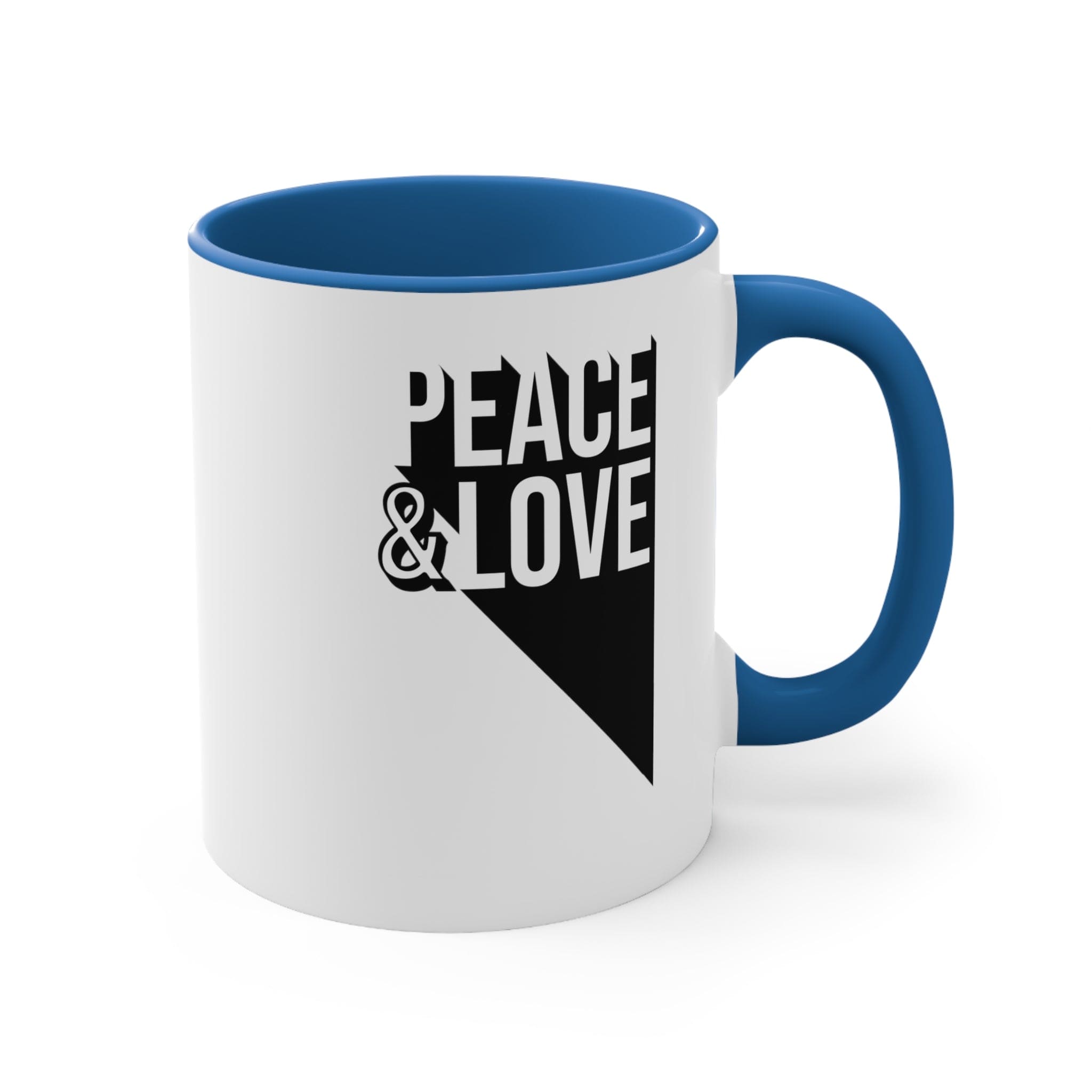 Accent Ceramic Mug 11oz Peace And Love Duo Illustration-1