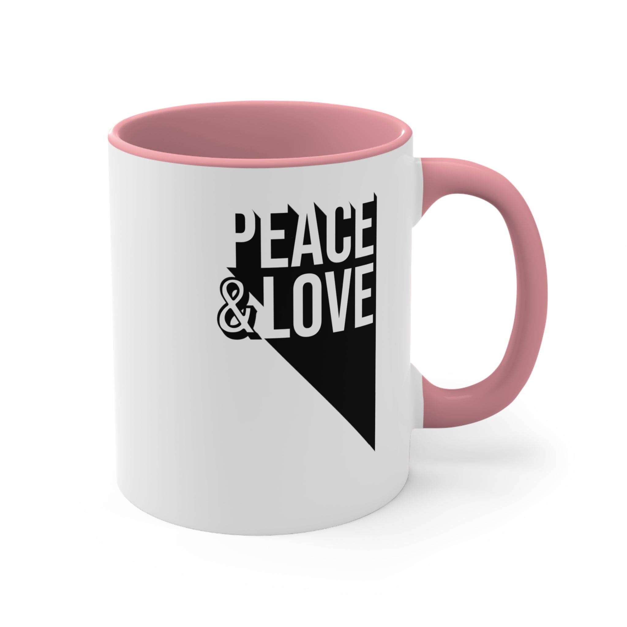 Accent Ceramic Mug 11oz Peace And Love Duo Illustration-3