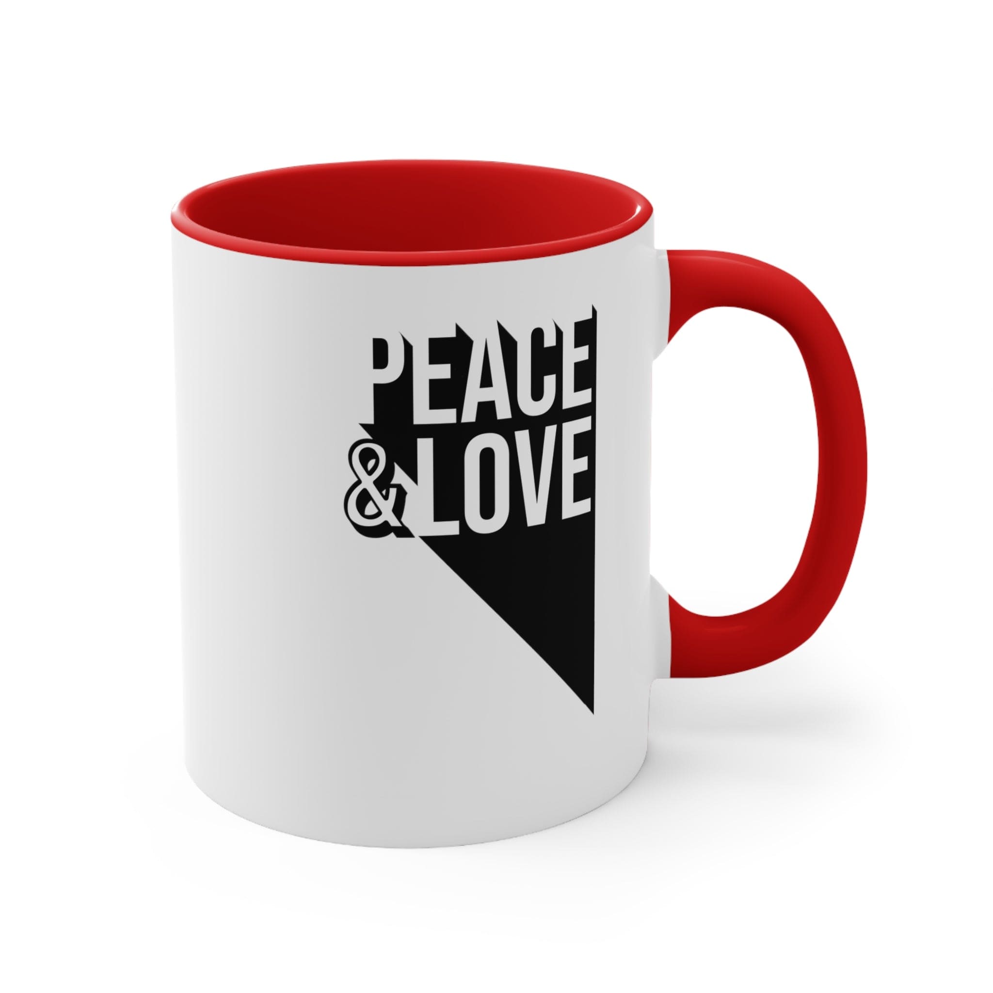 Accent Ceramic Mug 11oz Peace And Love Duo Illustration-4