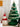 Accordion Snowman Christmas Decor - Honeycomb Foldable Ornament for Neutral Nordic Home-1
