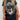 Graphic Round Neck Short Sleeve Tee Dress - Street Rider Apparel