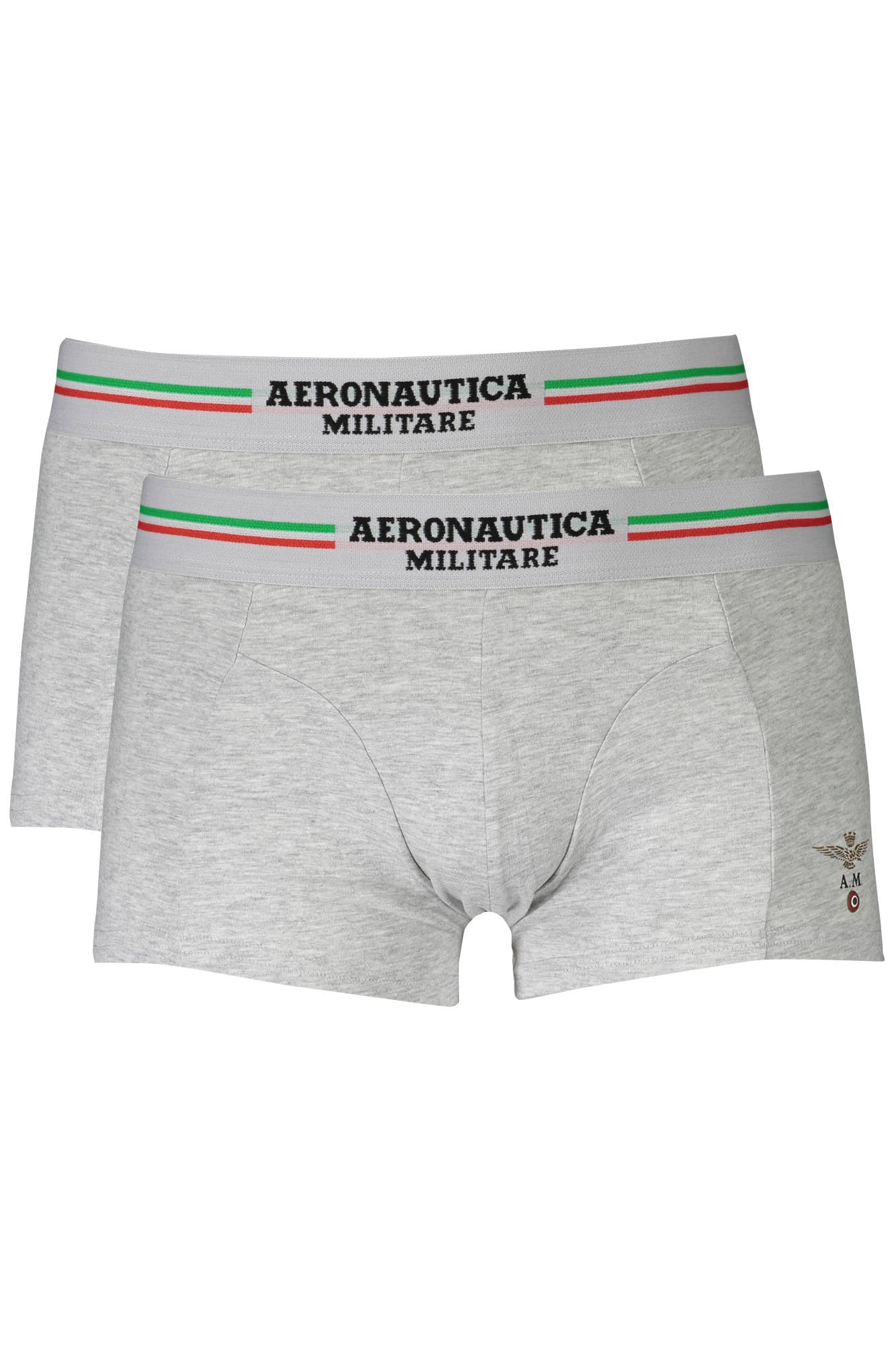 AERONAUTICA MILITARE BOXER MAN GRAY-0