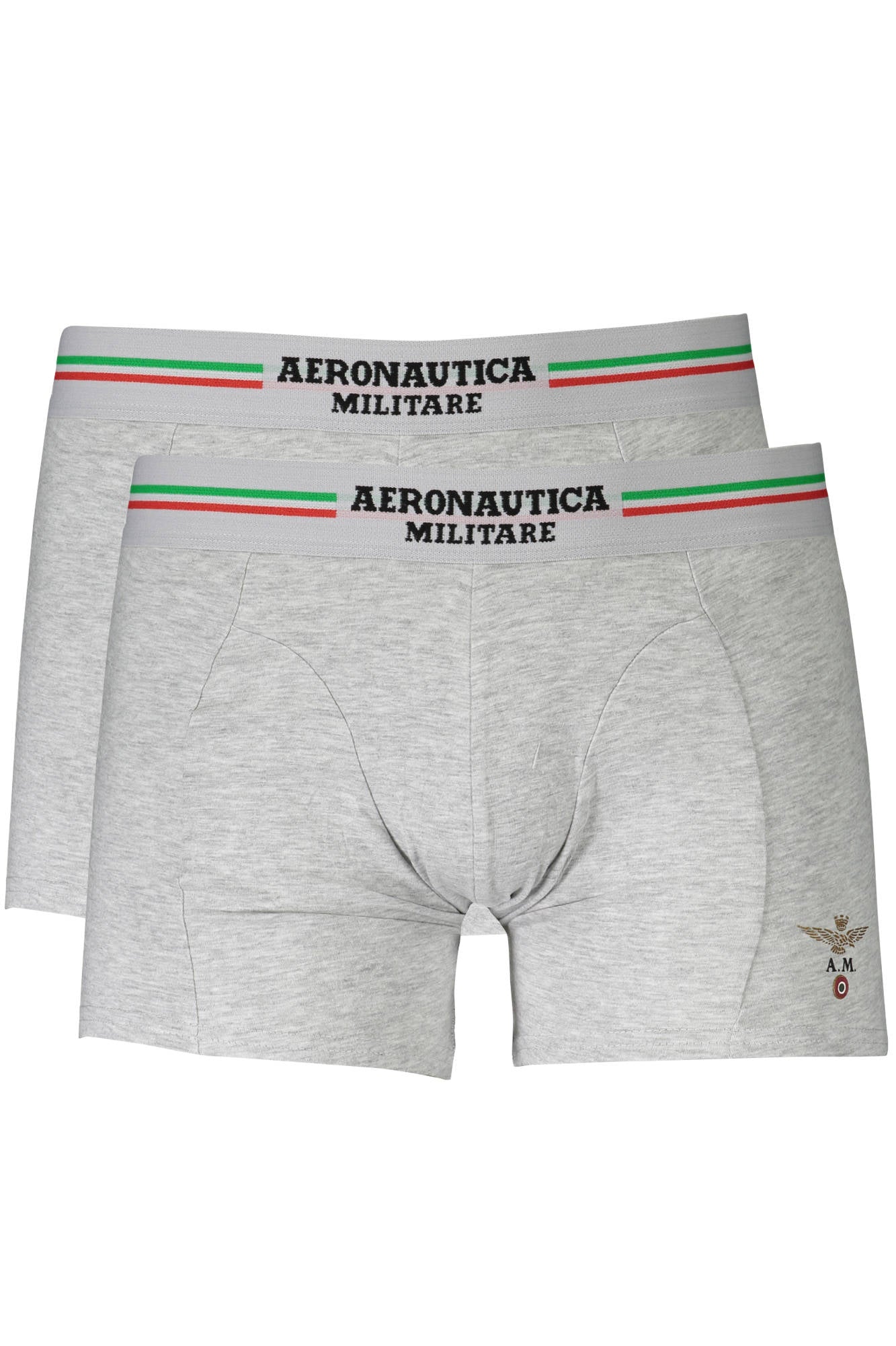 AERONAUTICA MILITARE BOXER MAN GRAY-0