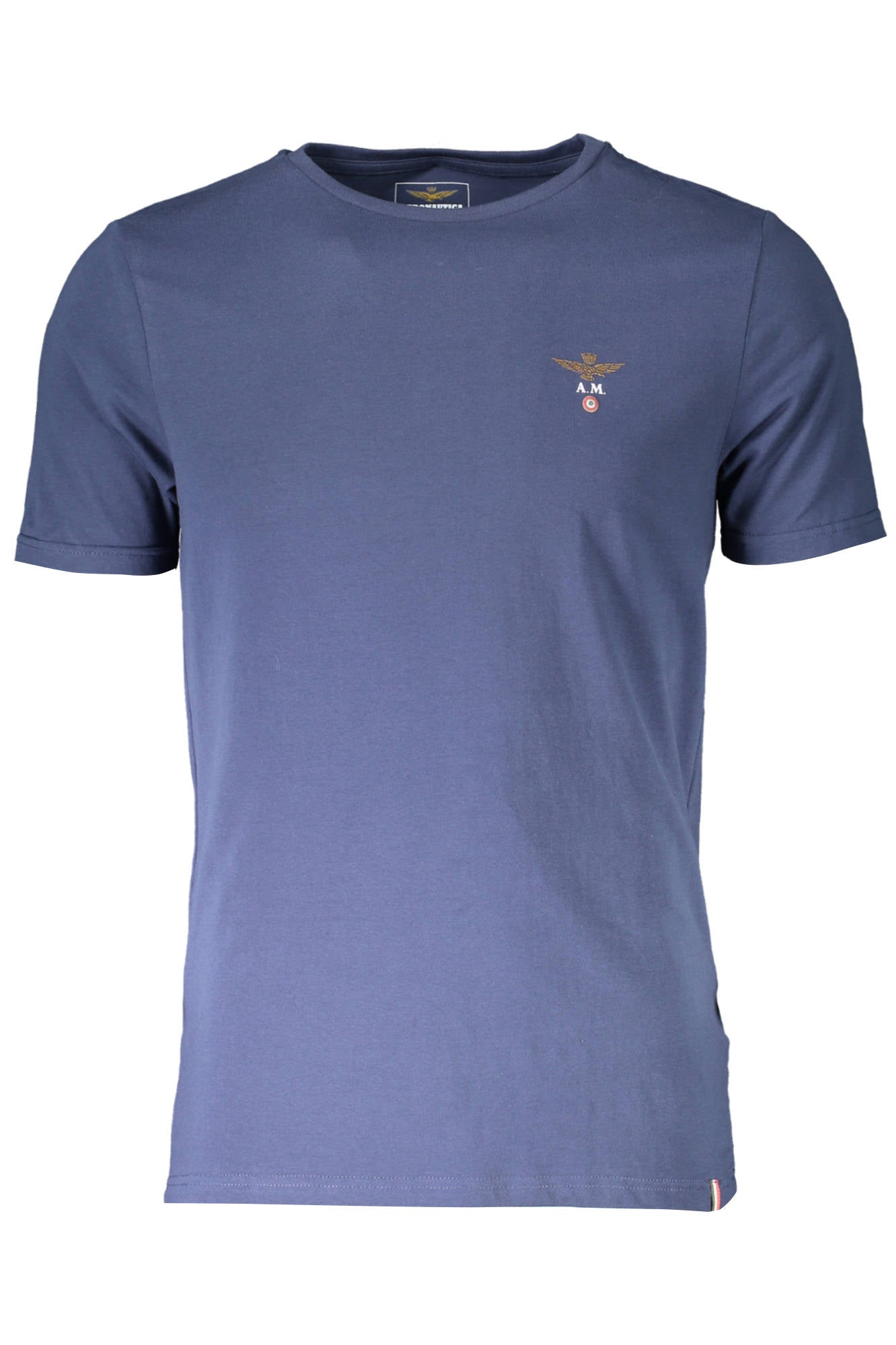 AERONAUTICA MILITARE MAN OUTDOOR T-SHIRT BLUE-0