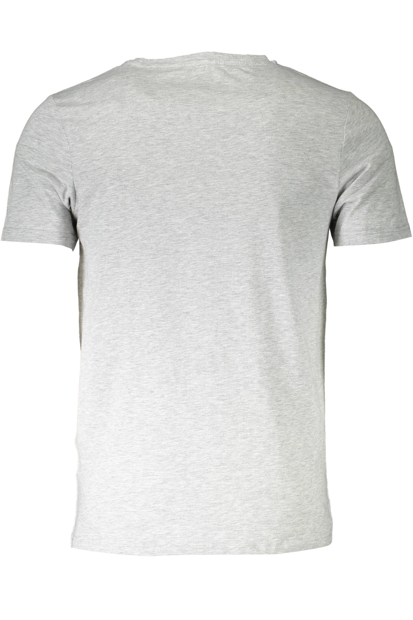 AERONAUTICA MILITARE GRAY MAN EXTERNAL T-SHIRT-1