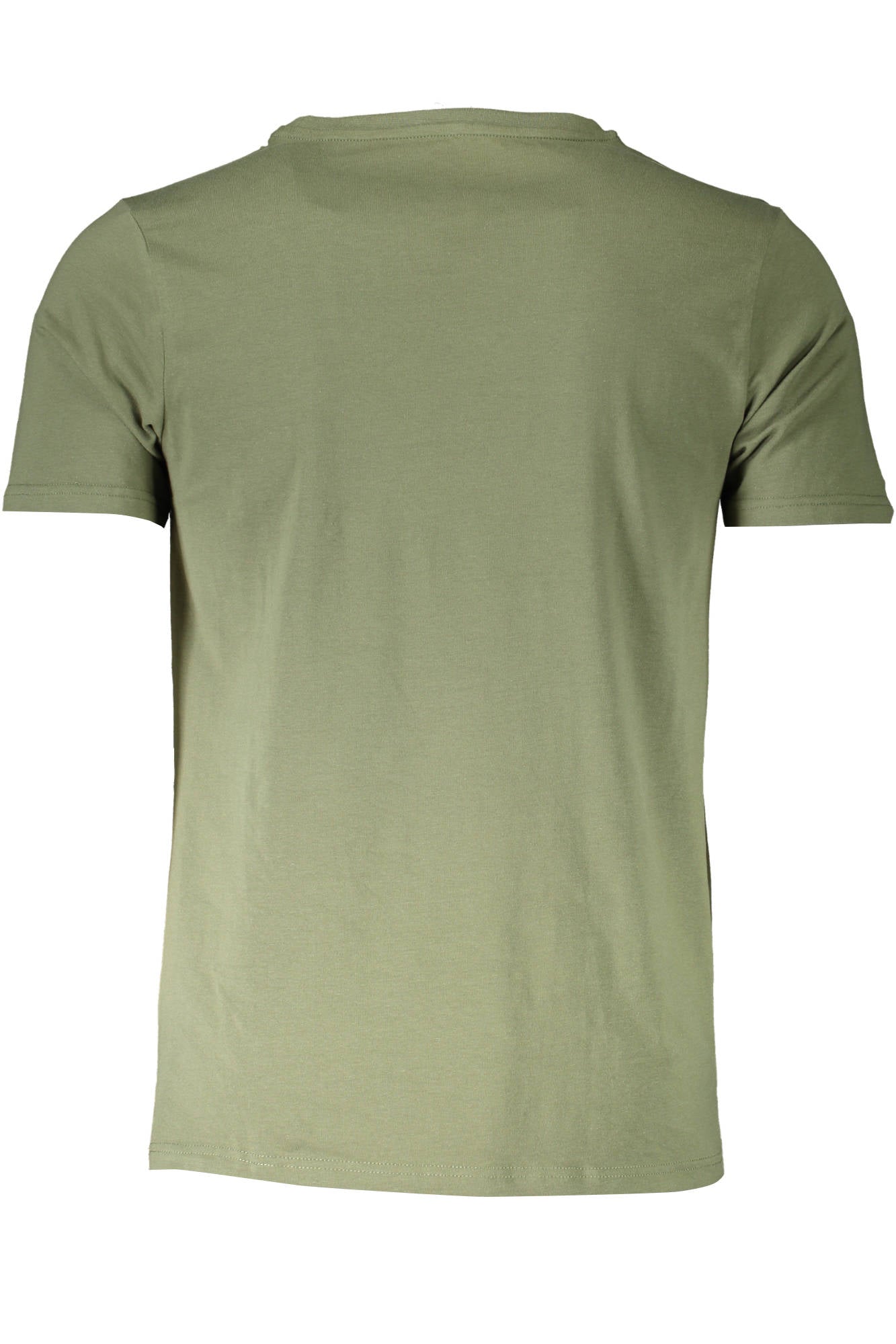 AERONAUTICA MILITARE GREEN MAN OUTDOOR T-SHIRT-1