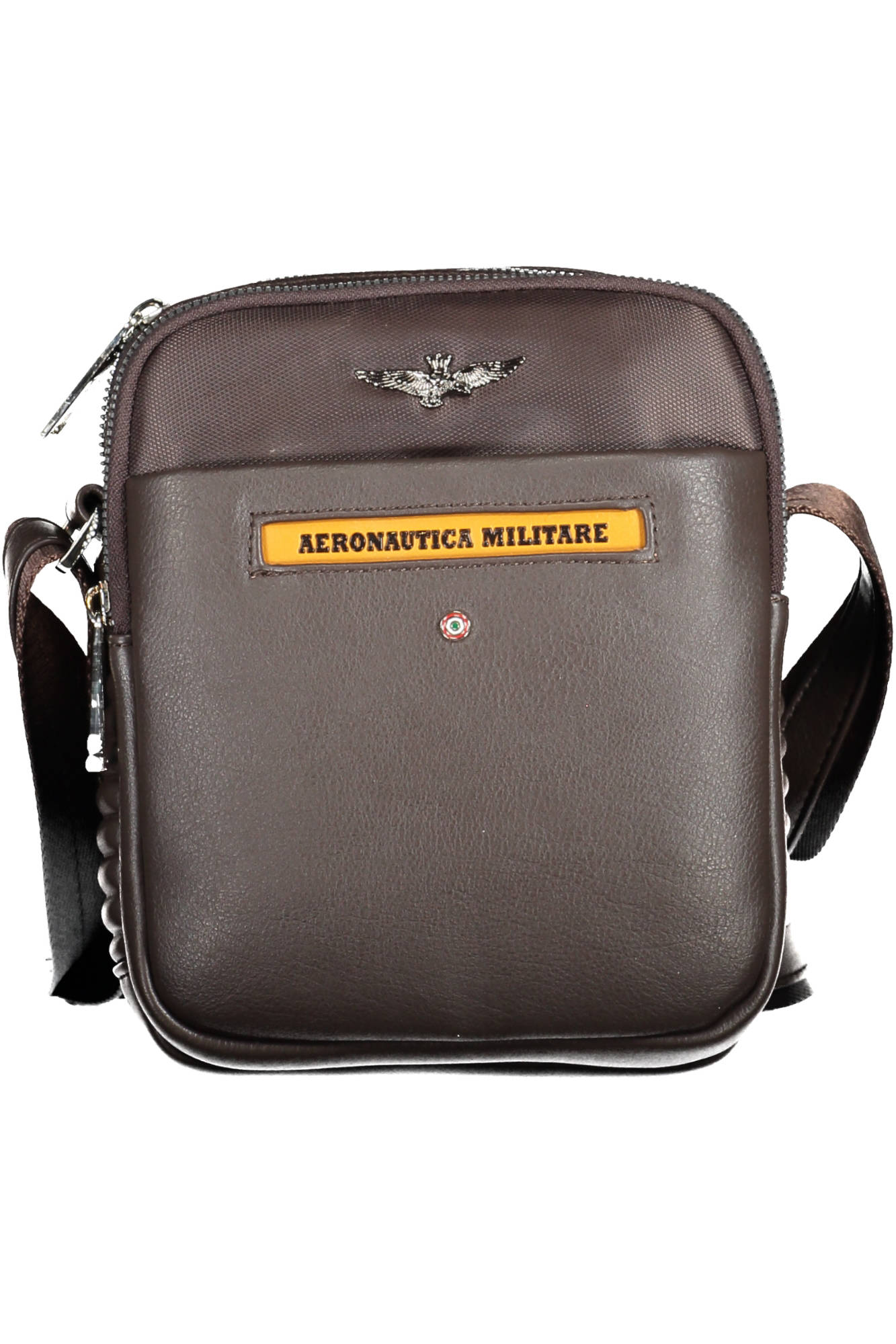 AIR FORCE MILITARY SHOULDER BAG MAN BROWN-0