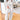 Light Grey Polo Collar V Neck Pullover and Drawstring Sweatpants Set - Street Rider Apparel
