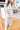 Light Grey Polo Collar V Neck Pullover and Drawstring Sweatpants Set - Street Rider Apparel