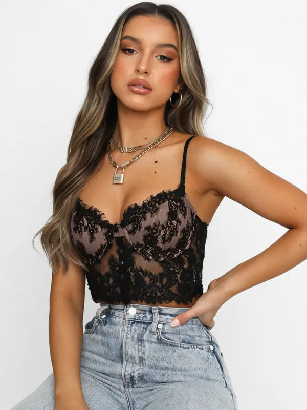 Allure Lace Cami Bralette-1