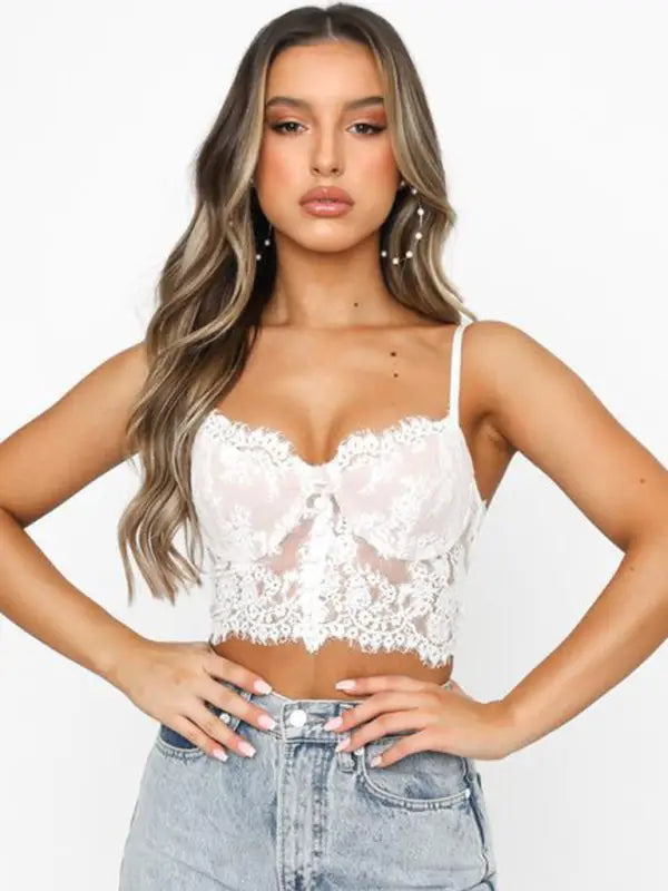 Allure Lace Cami Bralette-0