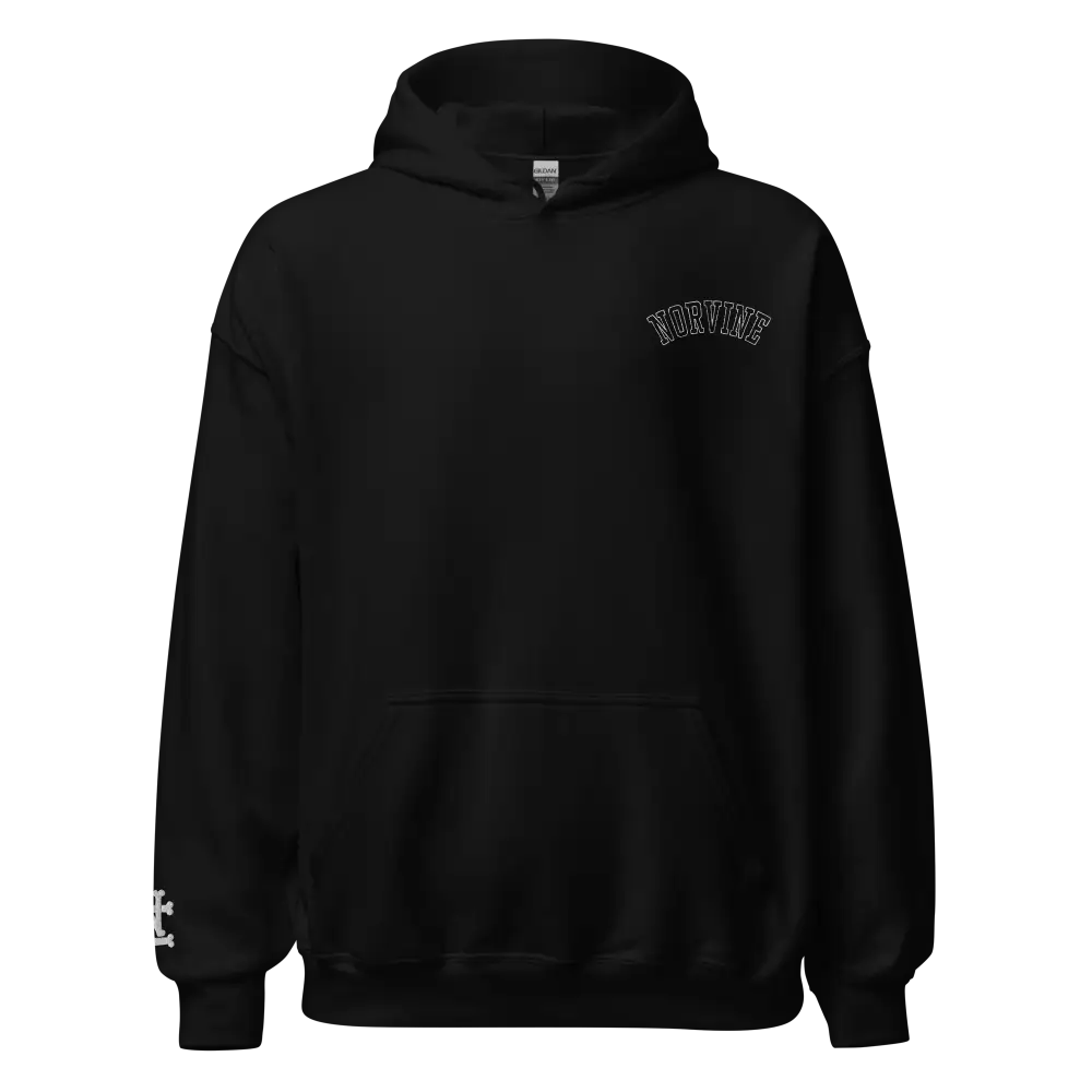 Anchor Heavy Blend Hoodie-3